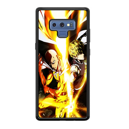 One Punch Man Saitama X Genos Samsung Galaxy Note 9 Case