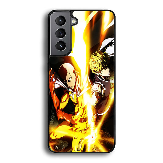 One Punch Man Saitama X Genos Samsung Galaxy A16 Case - Ezzystore
