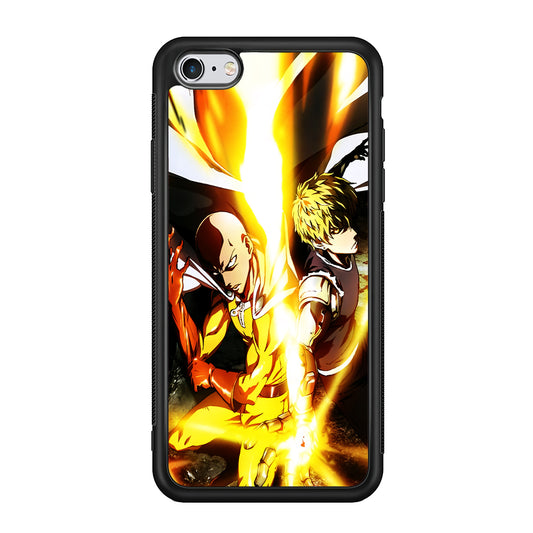 One Punch Man Saitama X Genos iPhone 6 Plus | 6s Plus Case