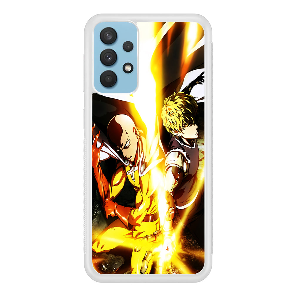 One Punch Man Saitama X Genos Samsung Galaxy A32 Case