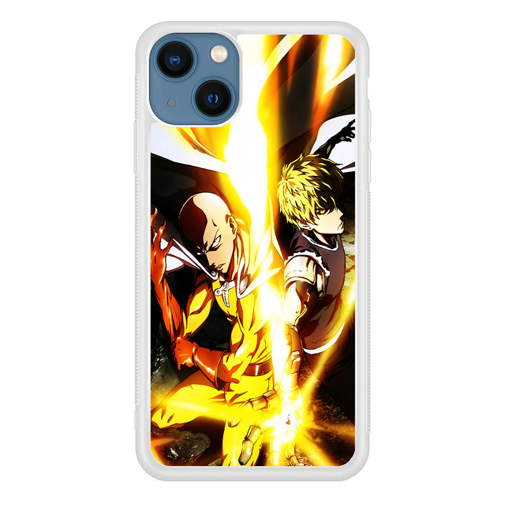 One Punch Man Saitama X Genos iPhone 13 Case