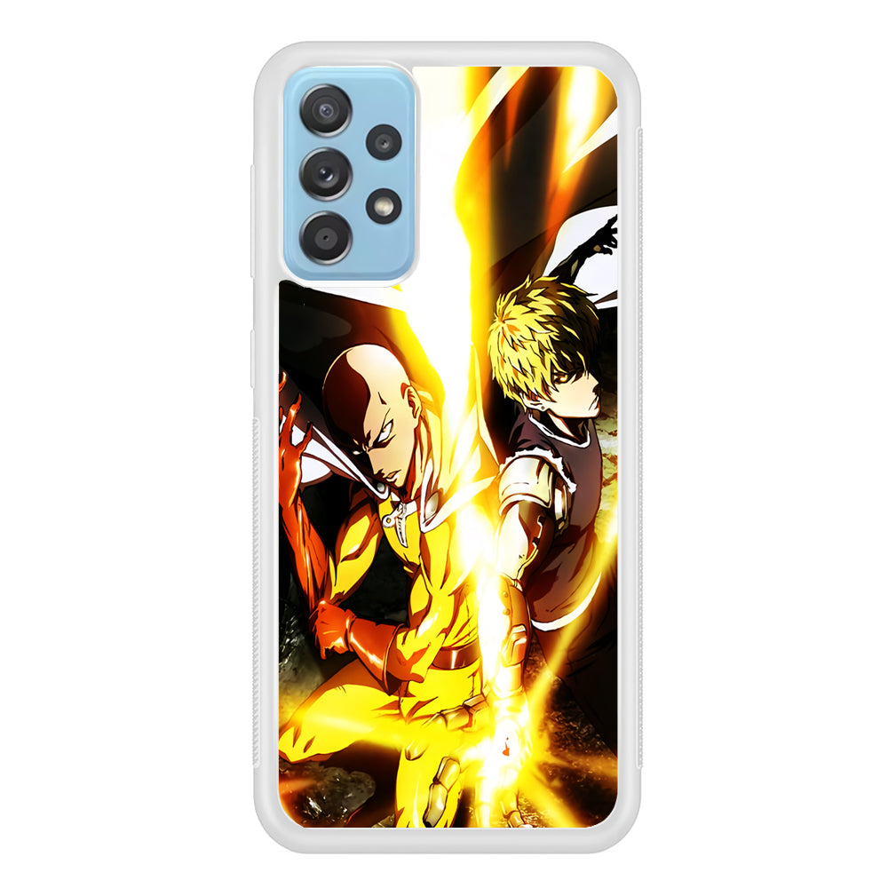 One Punch Man Saitama X Genos Samsung Galaxy A52 Case