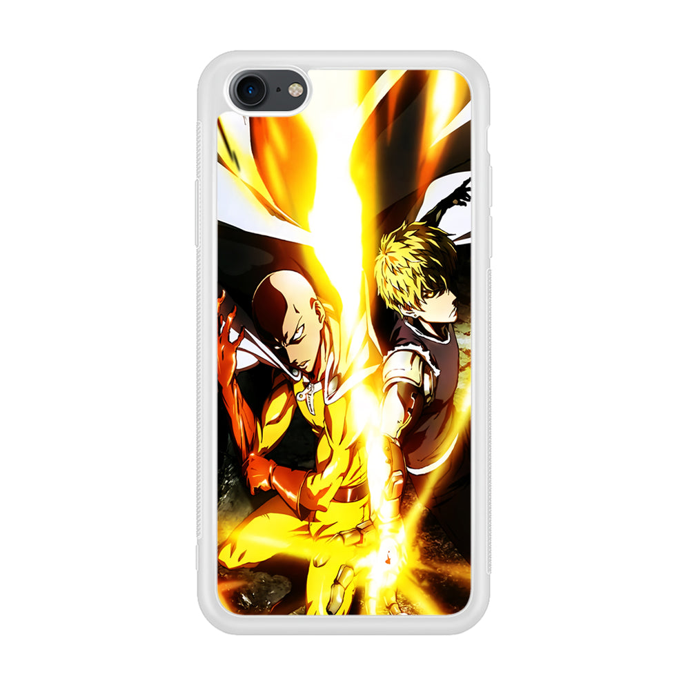 One Punch Man Saitama X Genos iPhone 7 Case