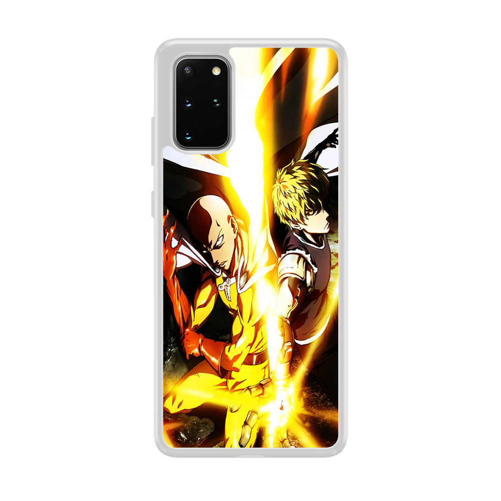 One Punch Man Saitama X Genos Samsung Galaxy S20 Plus Case