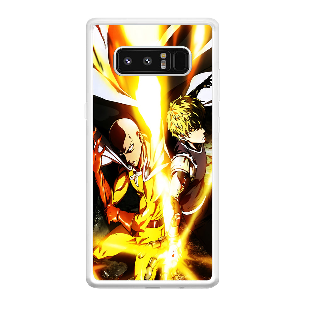 One Punch Man Saitama X Genos Samsung Galaxy Note 8 Case