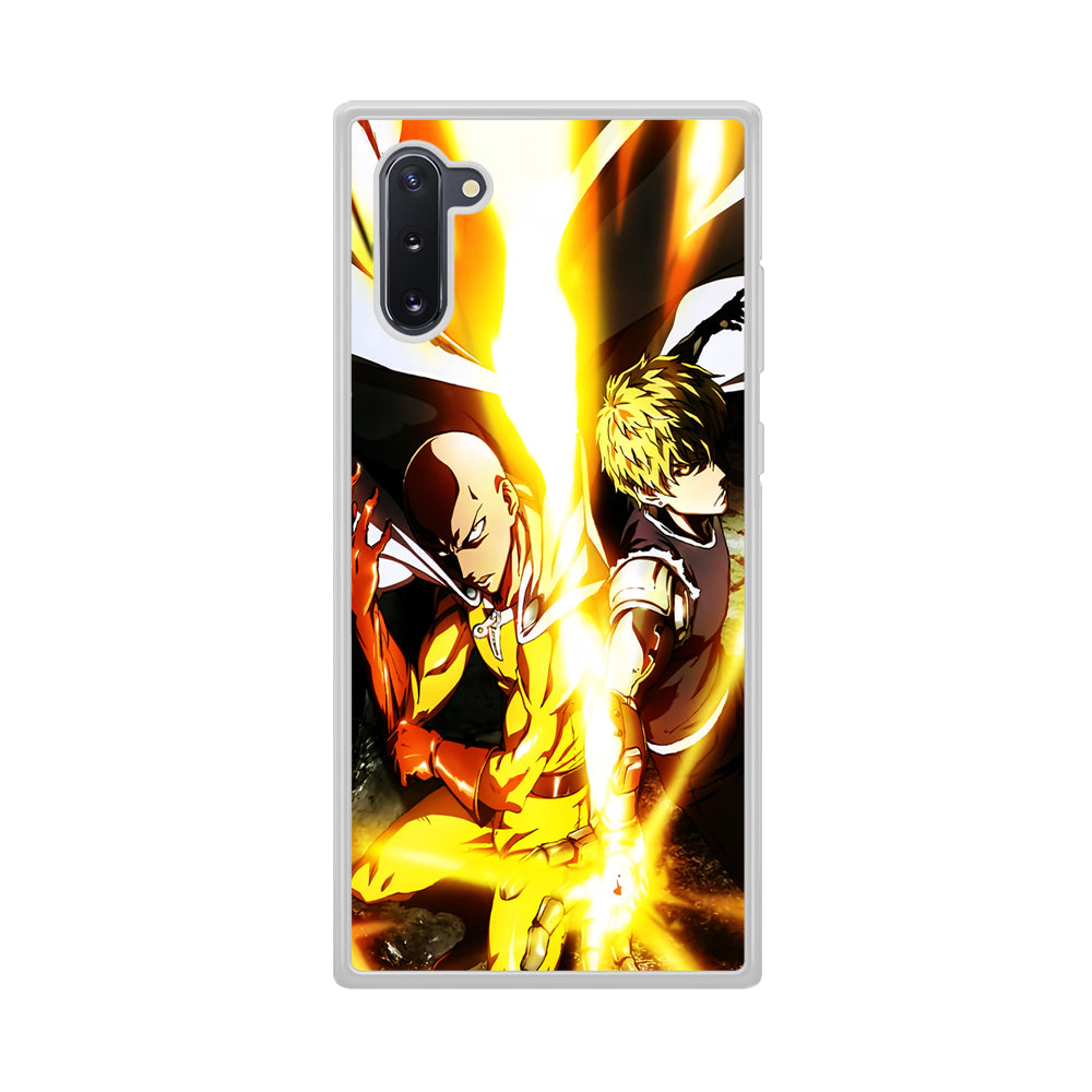 One Punch Man Saitama X Genos Samsung Galaxy Note 10 Case