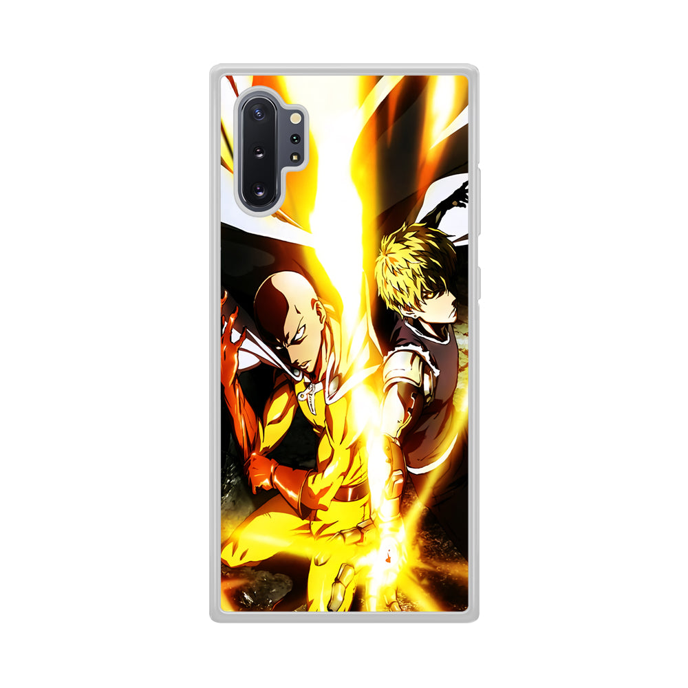 One Punch Man Saitama X Genos Samsung Galaxy Note 10 Plus Case