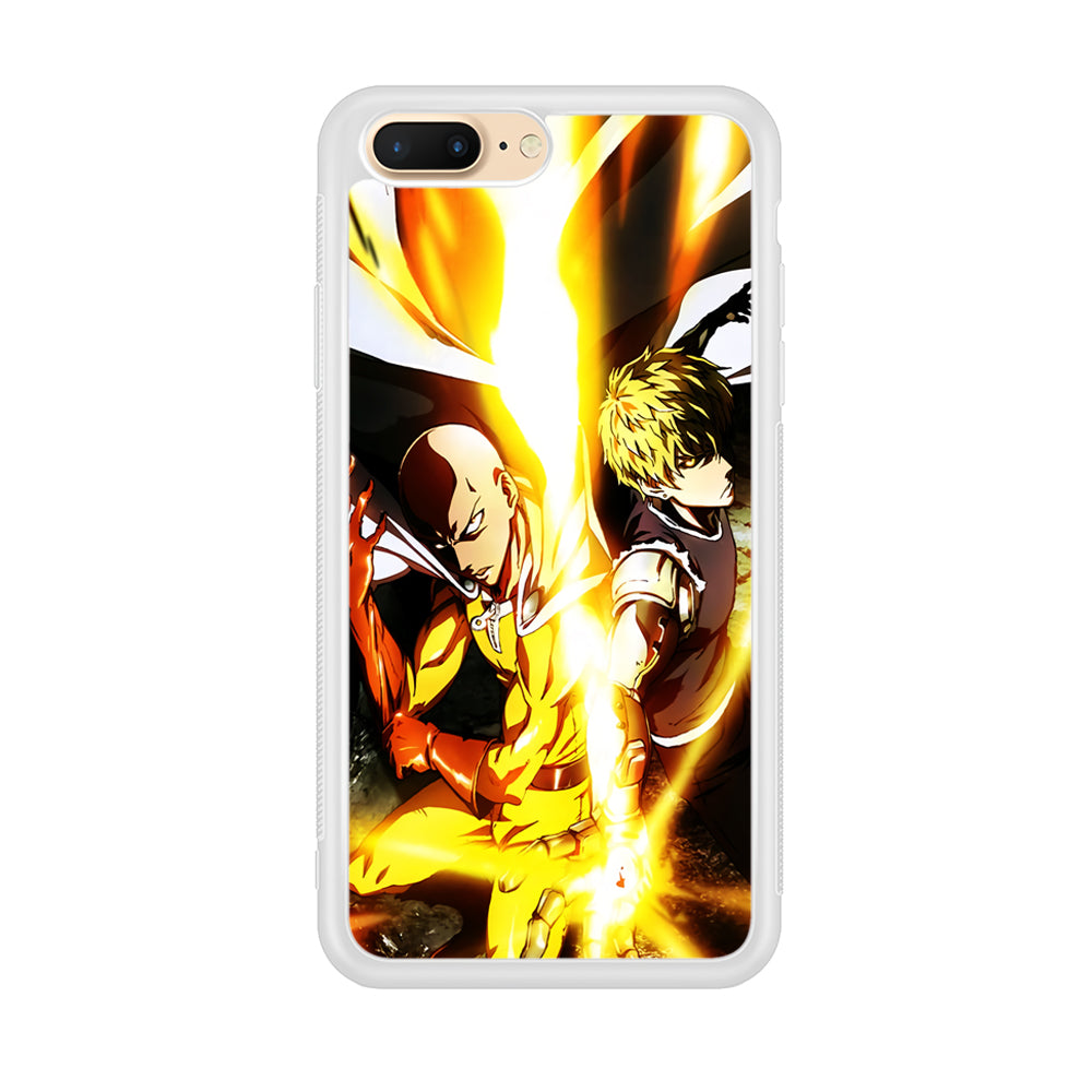 One Punch Man Saitama X Genos iPhone 8 Plus Case