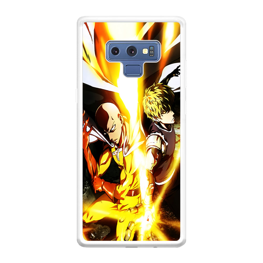 One Punch Man Saitama X Genos Samsung Galaxy Note 9 Case