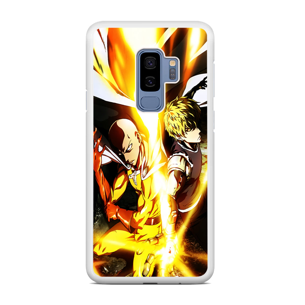 One Punch Man Saitama X Genos Samsung Galaxy S9 Plus Case