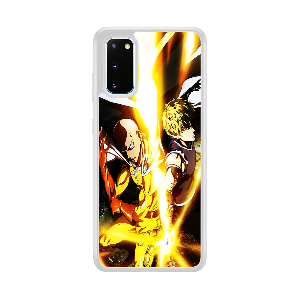 One Punch Man Saitama X Genos Samsung Galaxy S20 Case