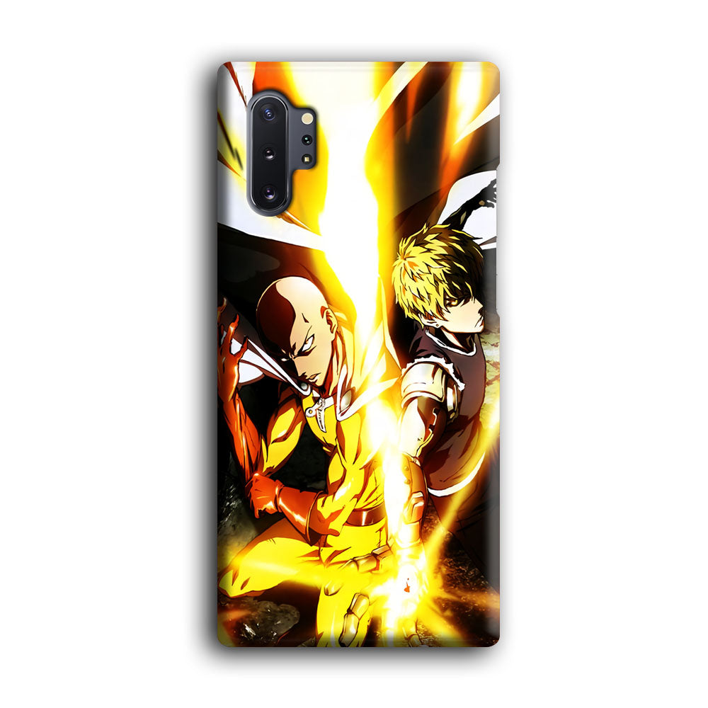 One Punch Man Saitama X Genos Samsung Galaxy Note 10 Plus Case