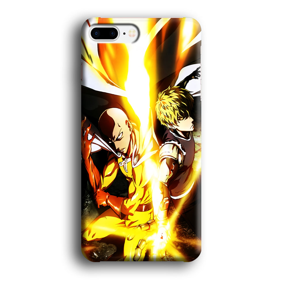 One Punch Man Saitama X Genos iPhone 8 Plus Case