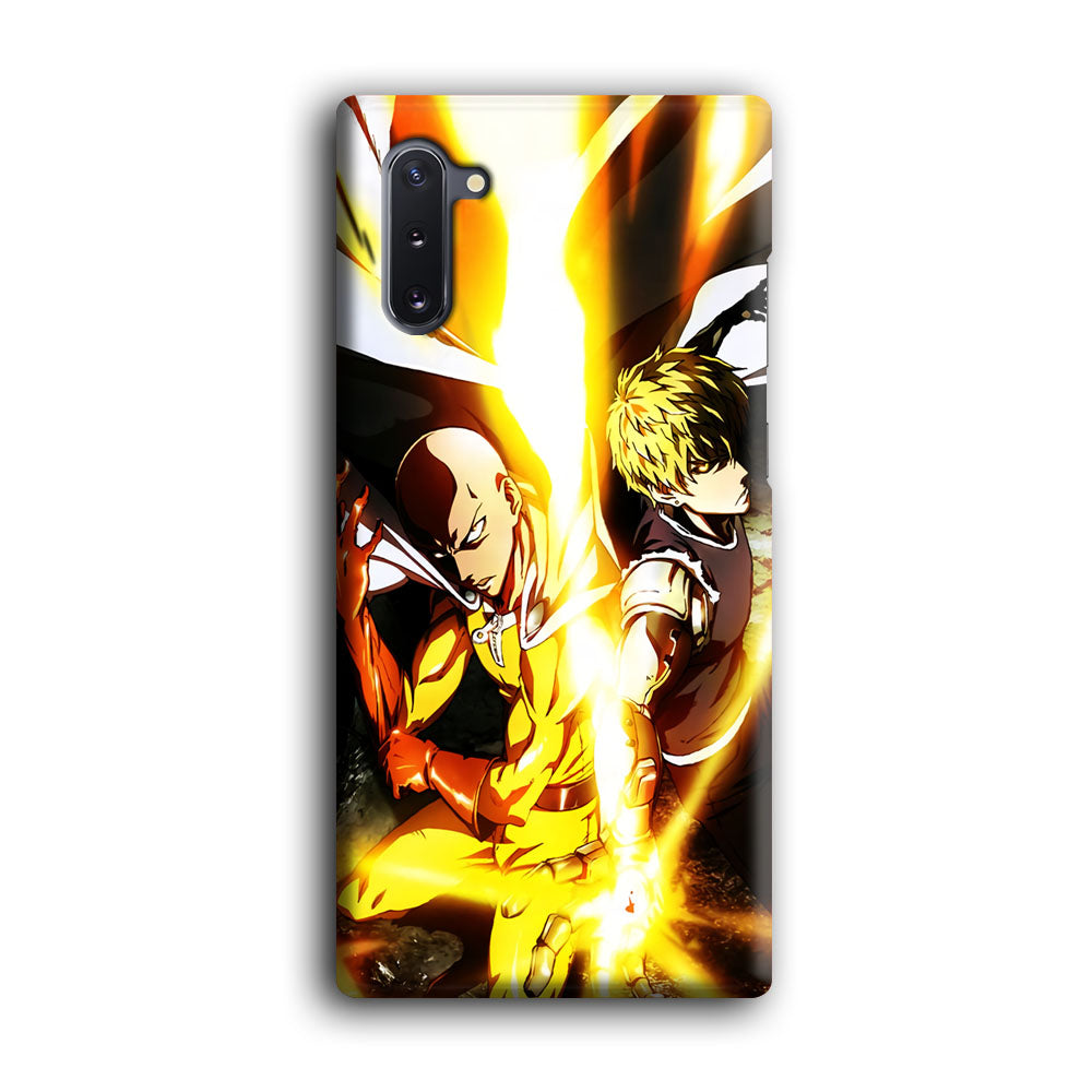 One Punch Man Saitama X Genos Samsung Galaxy Note 10 Case