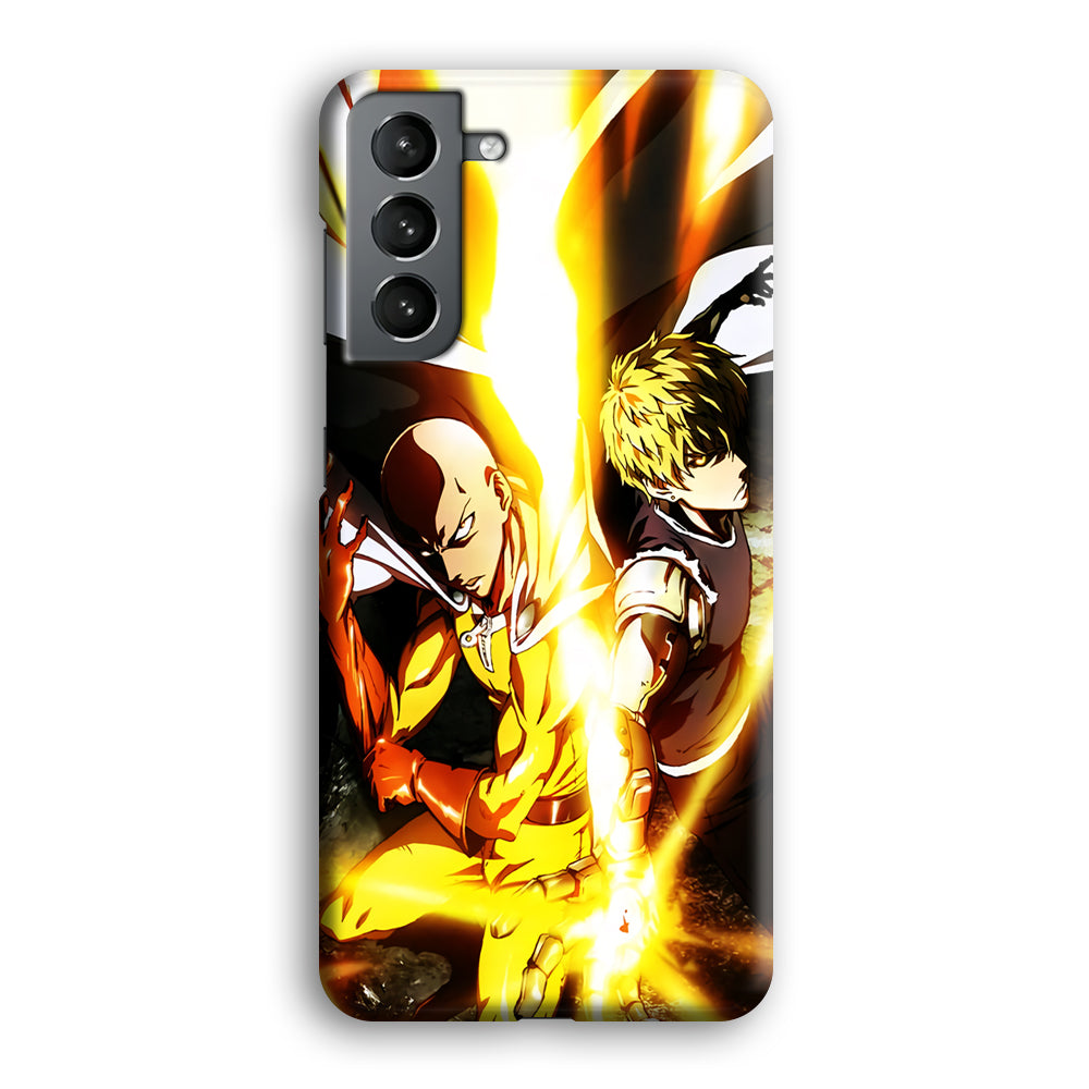 One Punch Man Saitama X Genos Samsung Galaxy S21 Case