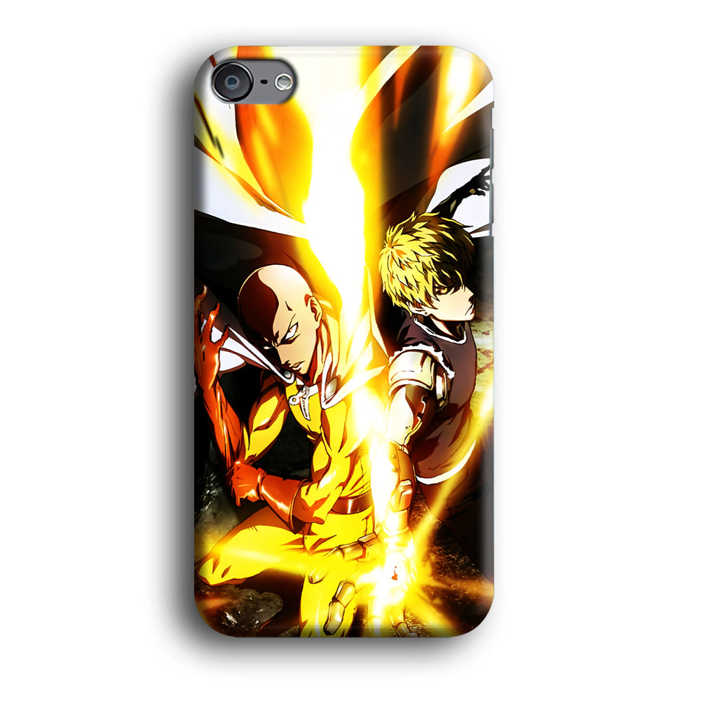 One Punch Man Saitama X Genos iPod Touch 6 Case