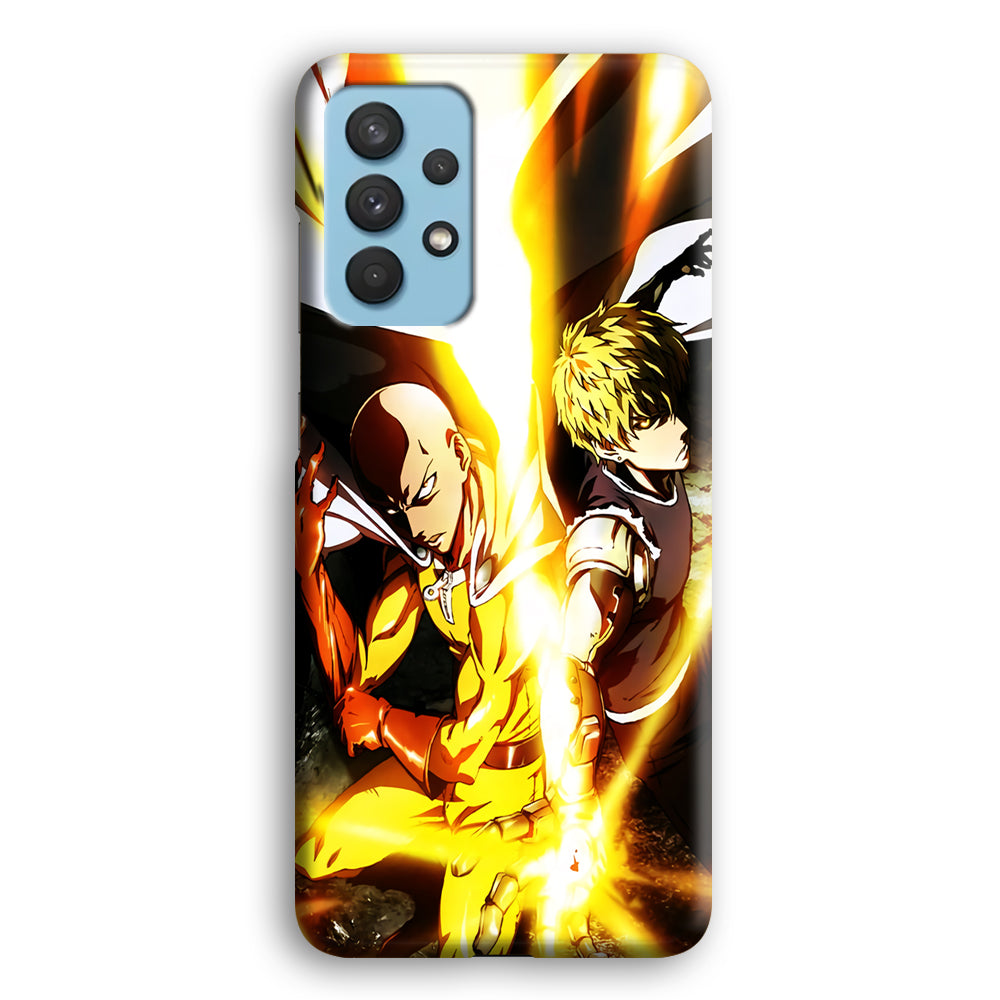 One Punch Man Saitama X Genos Samsung Galaxy A32 Case