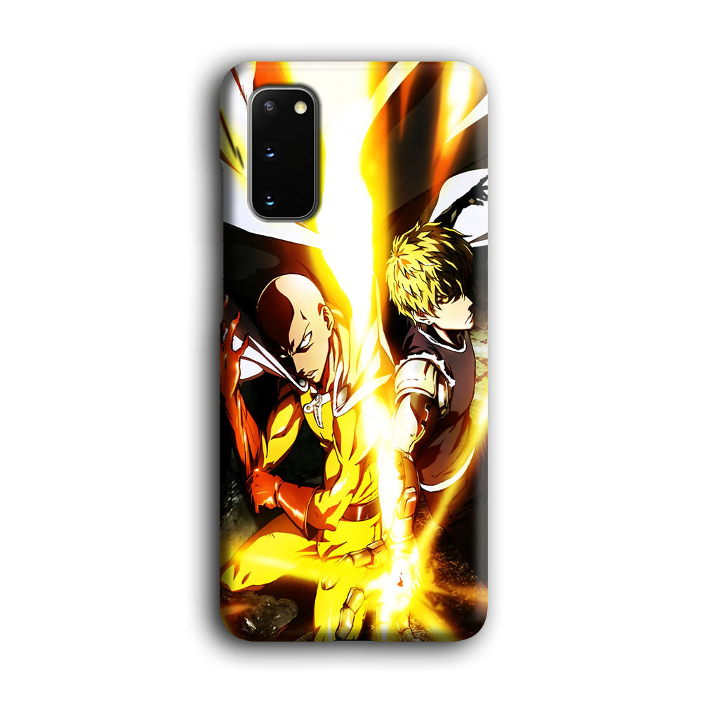 One Punch Man Saitama X Genos Samsung Galaxy S20 Case