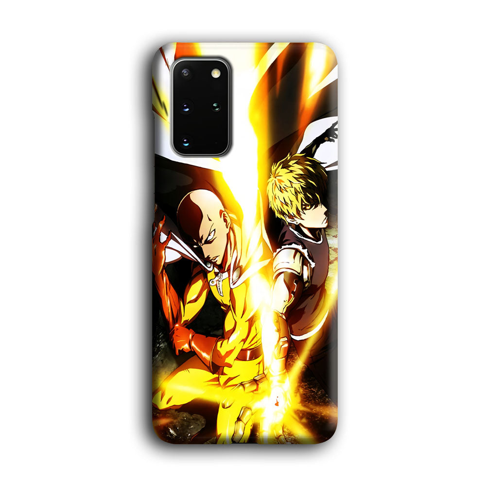 One Punch Man Saitama X Genos Samsung Galaxy S20 Plus Case