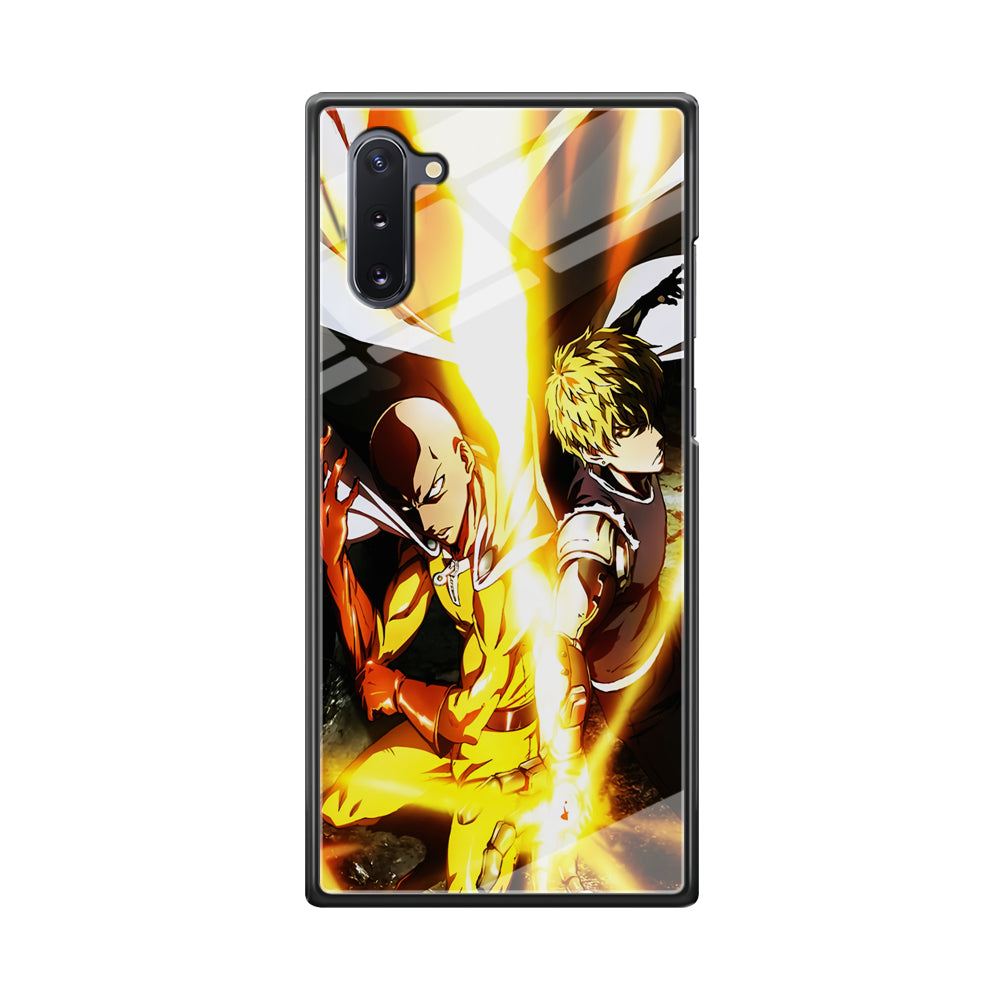 One Punch Man Saitama X Genos Samsung Galaxy Note 10 Case