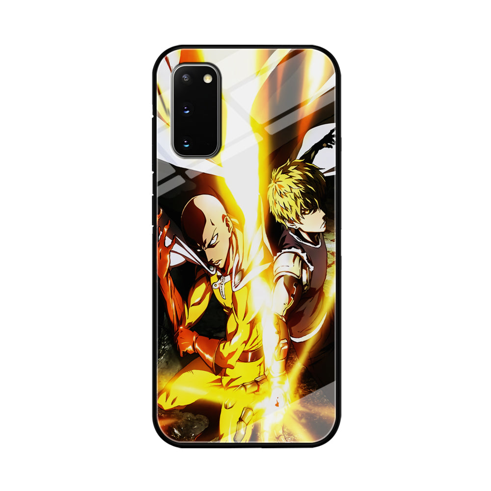 One Punch Man Saitama X Genos Samsung Galaxy S20 Case