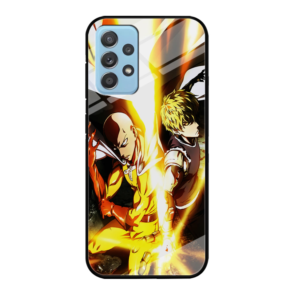 One Punch Man Saitama X Genos Samsung Galaxy A72 Case