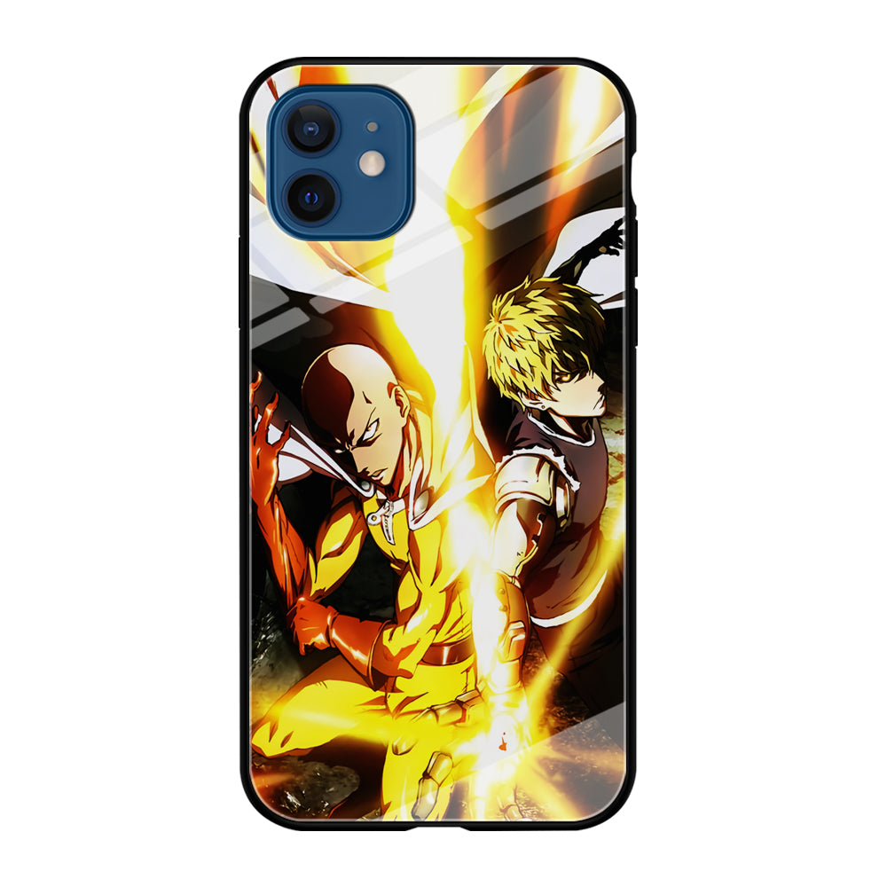 One Punch Man Saitama X Genos iPhone 12 Case