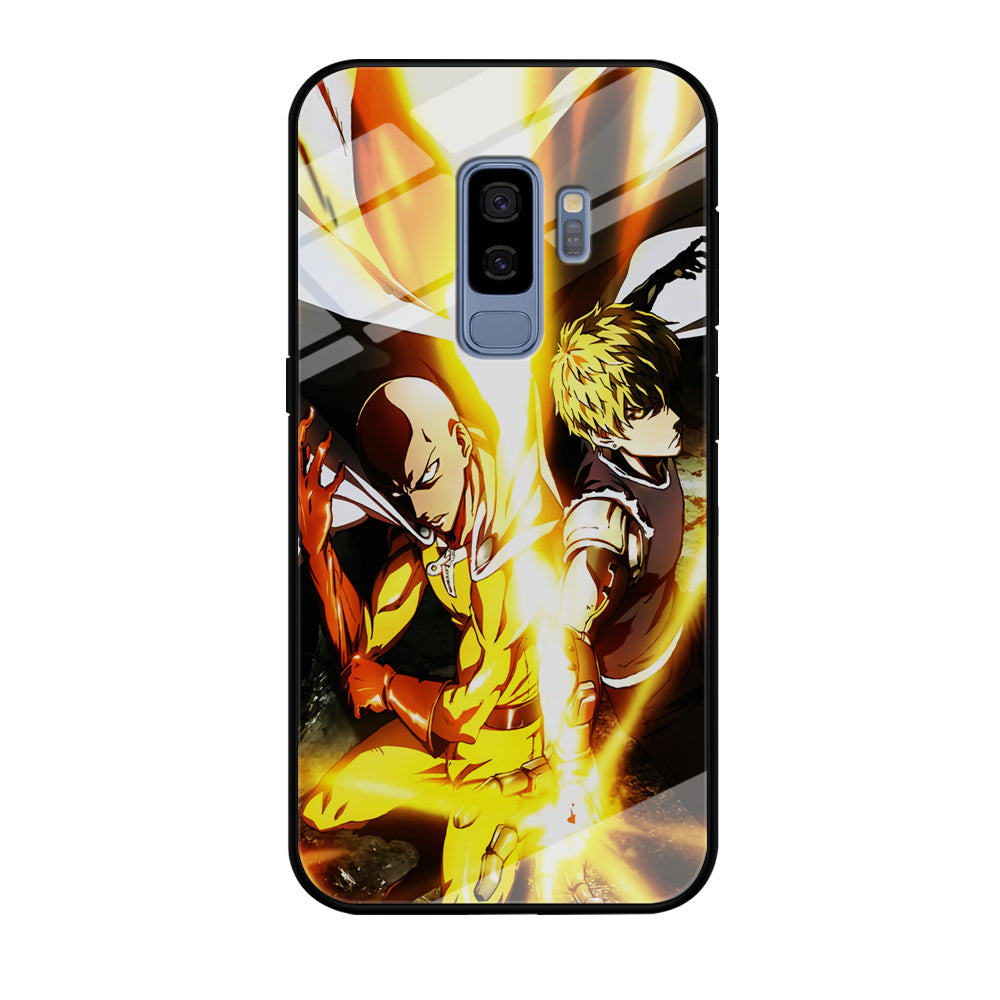 One Punch Man Saitama X Genos Samsung Galaxy S9 Plus Case