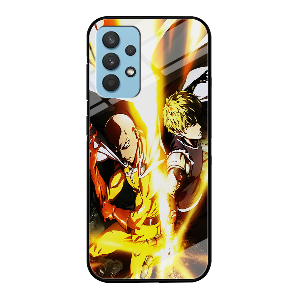 One Punch Man Saitama X Genos Samsung Galaxy A32 Case