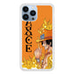 One Piece Ace Orange Tatto iPhone 15 Pro Max Case