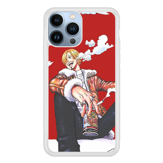 One Piece Sanji Smoker iPhone 14 Pro Max Case