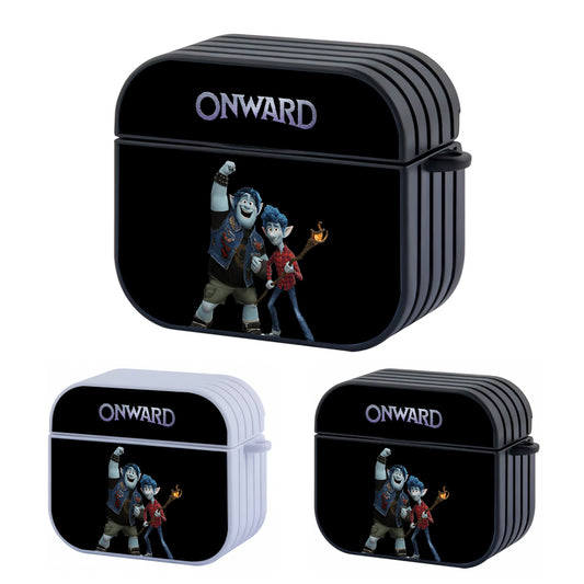 Onward Barley And Ian Lightfoot Hard Plastic Case Cover For Apple Airpods 3