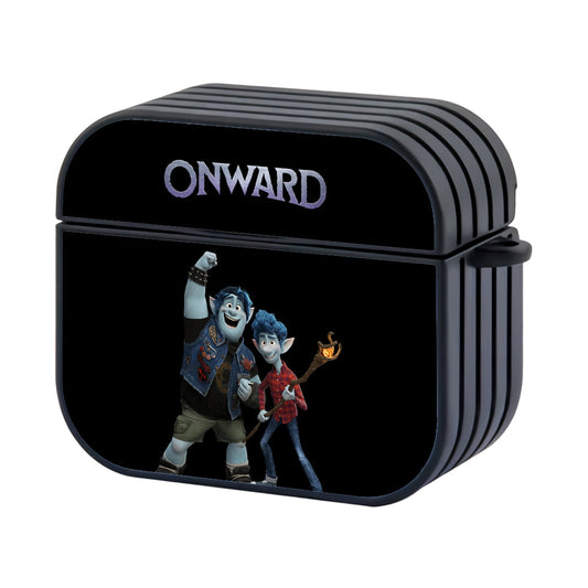 Onward Barley And Ian Lightfoot Hard Plastic Case Cover For Apple Airpods 4 - Ezzystore