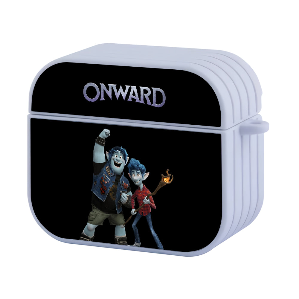 Onward Barley And Ian Lightfoot Hard Plastic Case Cover For Apple Airpods 3