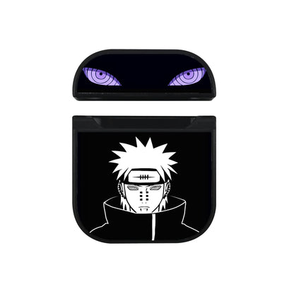 Pain Akatsuki Rinnegan Hard Plastic Case Cover For Apple Airpods