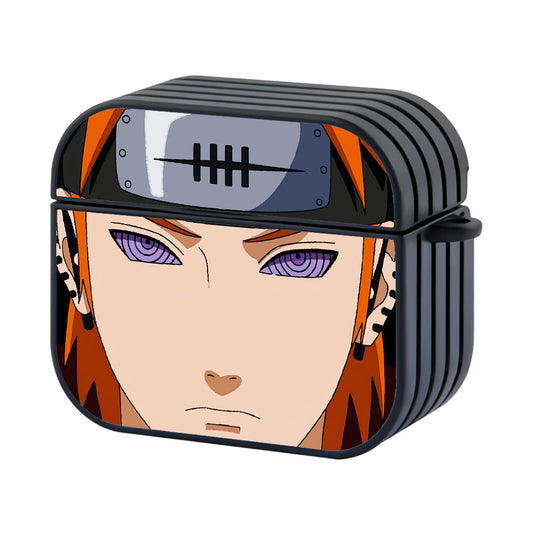 Pain Of Yahiko Akatsuki Hard Plastic Case Cover For Apple Airpods 4 - Ezzystore
