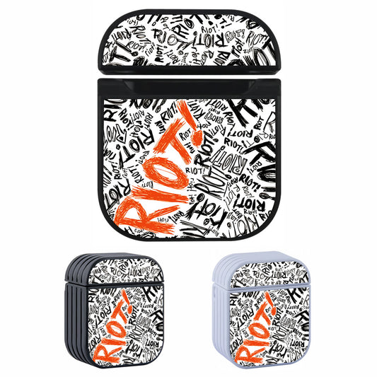 Paramore Riot Wallpaper Hard Plastic Case Cover For Apple Airpods