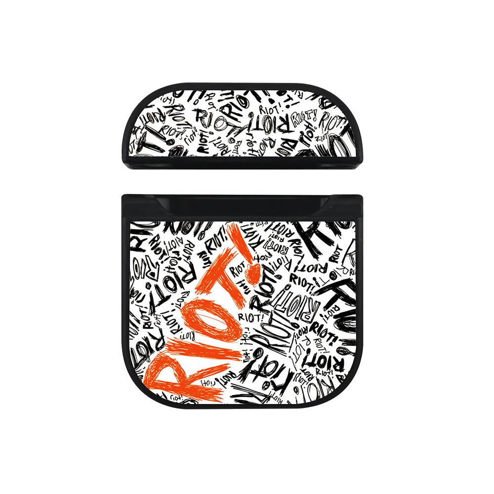 Paramore Riot Wallpaper Hard Plastic Case Cover For Apple Airpods