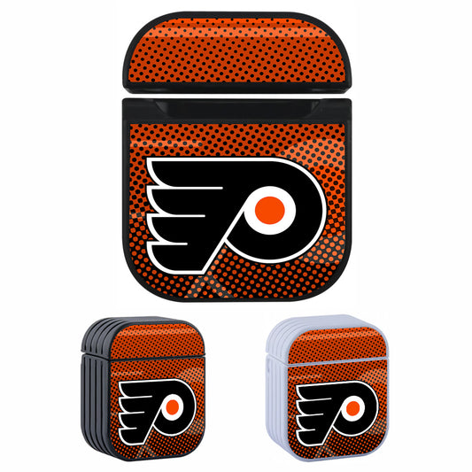 Philadelphia Flyers Emblem Hard Plastic Case Cover For Apple Airpods