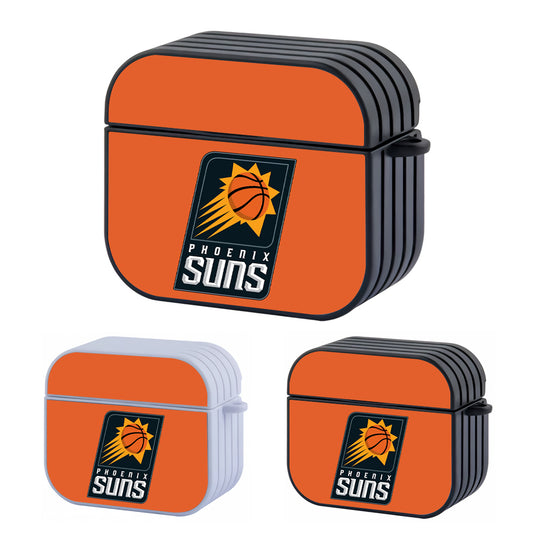 Phoenix Suns Team Hard Plastic Case Cover For Apple Airpods 3
