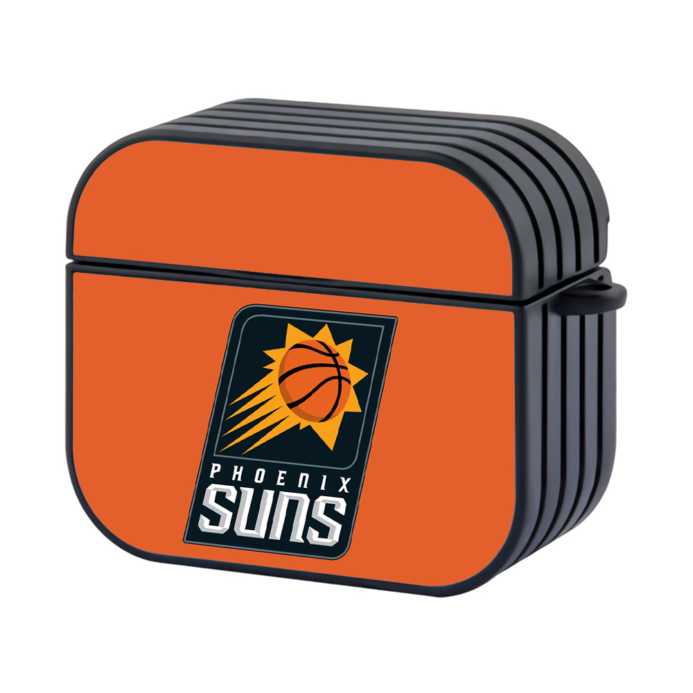 Phoenix Suns Team Hard Plastic Case Cover For Apple Airpods 3