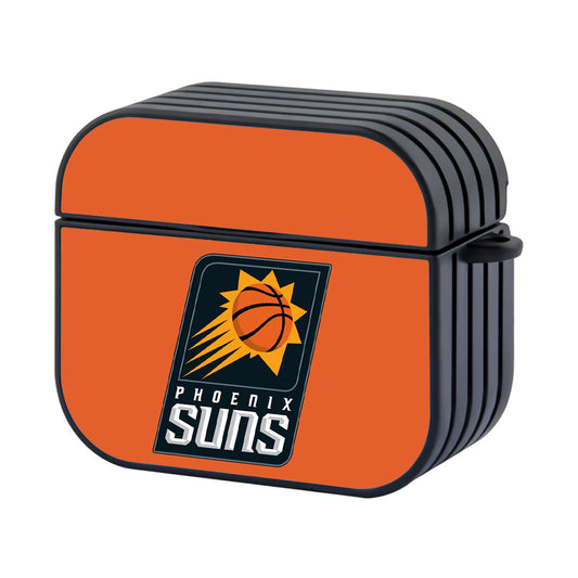 Phoenix Suns Team Hard Plastic Case Cover For Apple Airpods 4 - Ezzystore