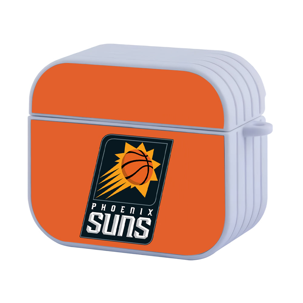 Phoenix Suns Team Hard Plastic Case Cover For Apple Airpods 3