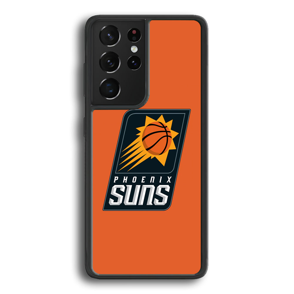 Phoenix Suns Team Samsung Galaxy S23 Ultra Case - Ezzystore