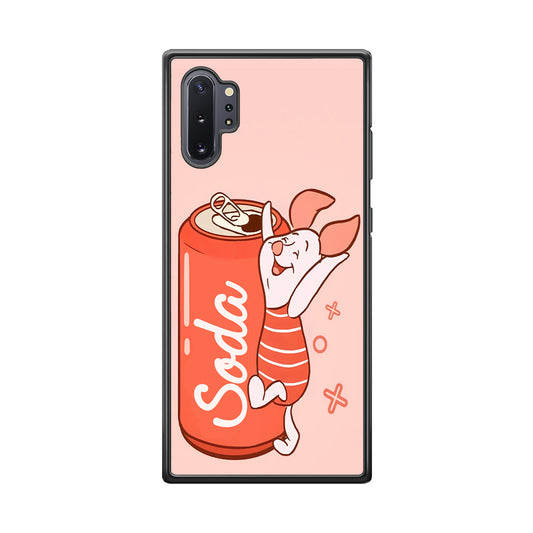 Piglet Winnie The Pooh Favorite Sodas Samsung Galaxy Note 10 Plus Case
