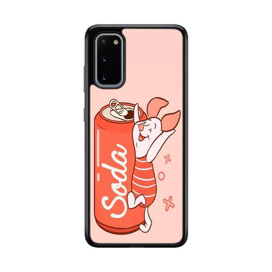 Piglet Winnie The Pooh Favorite Sodas Samsung Galaxy S20 Case