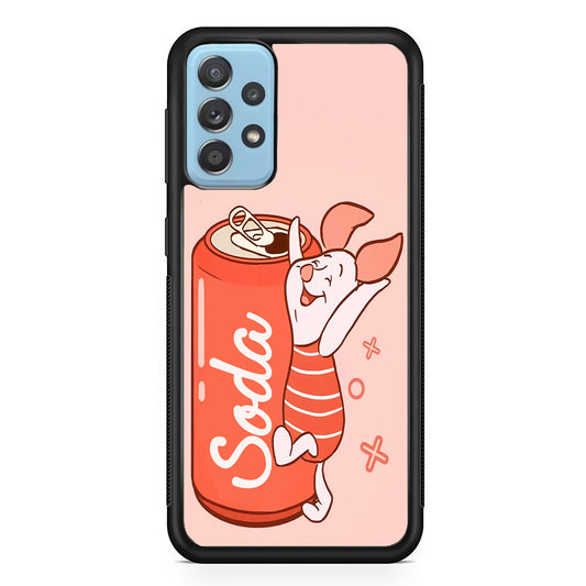 Piglet Winnie The Pooh Favorite Sodas Samsung Galaxy A52 Case