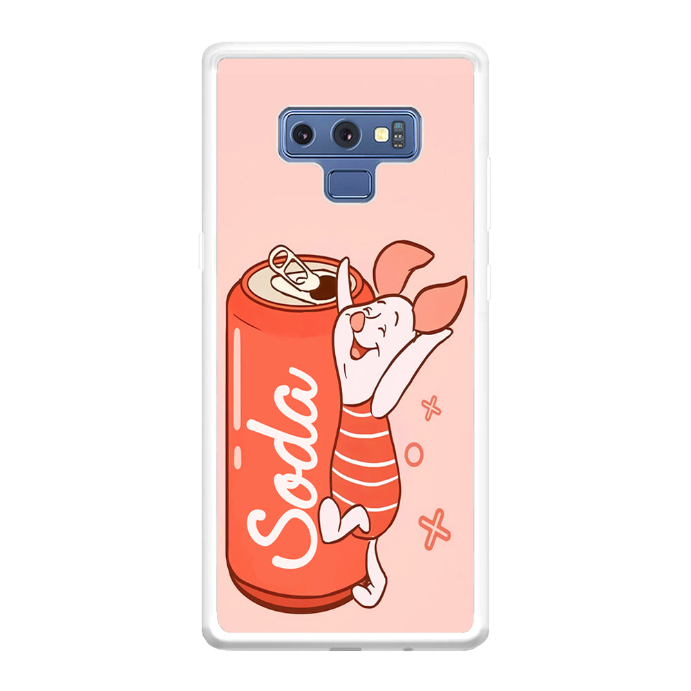 Piglet Winnie The Pooh Favorite Sodas Samsung Galaxy Note 9 Case