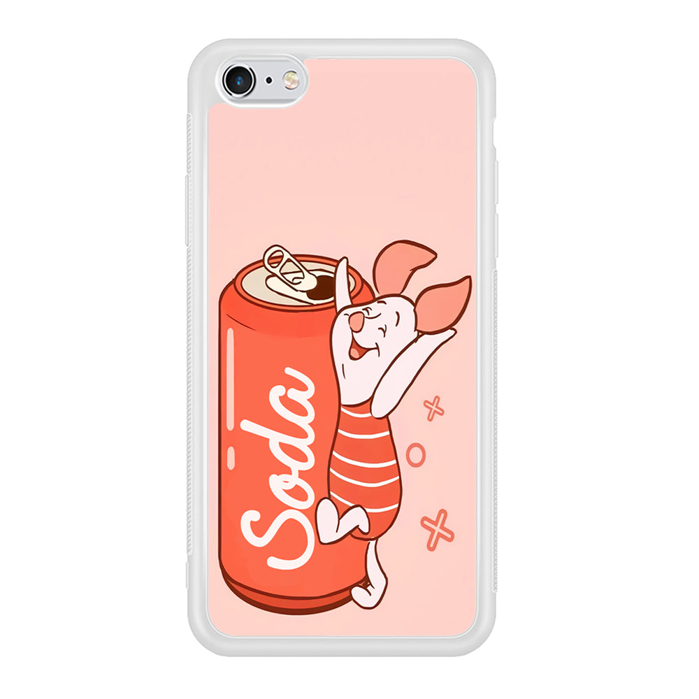 Piglet Winnie The Pooh Favorite Sodas iPhone 6 | 6s Case