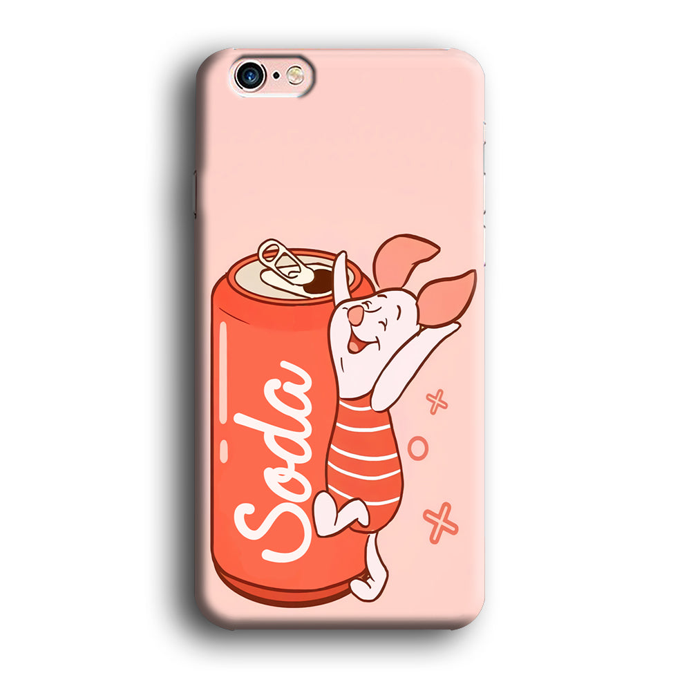 Piglet Winnie The Pooh Favorite Sodas iPhone 6 | 6s Case